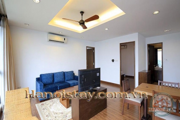 Cho thuê Căn hộ 2 phòng ngủ view hồ, đầy đủ tiện nghi KV Quảng Khánh, Tây Hồ 6