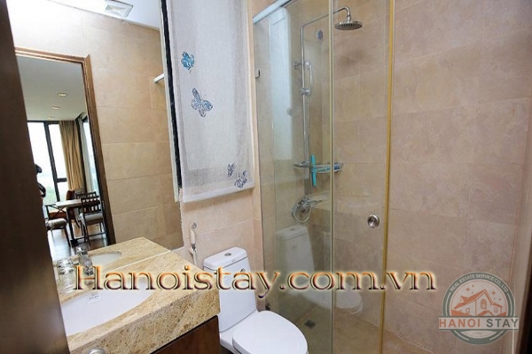 Cho thuê Căn hộ 2 phòng ngủ view hồ, đầy đủ tiện nghi KV Quảng Khánh, Tây Hồ 7