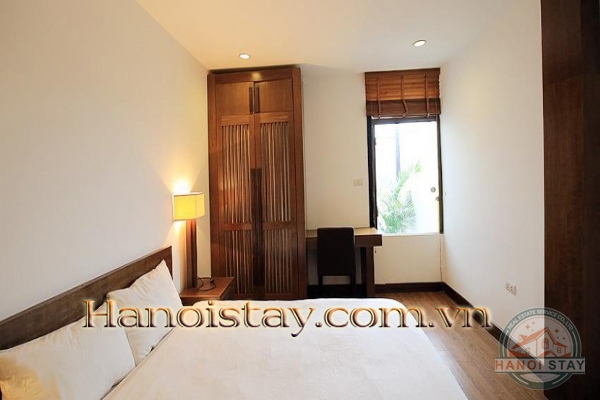 Cho thuê Căn hộ 2 phòng ngủ view hồ, đầy đủ tiện nghi KV Quảng Khánh, Tây Hồ 9