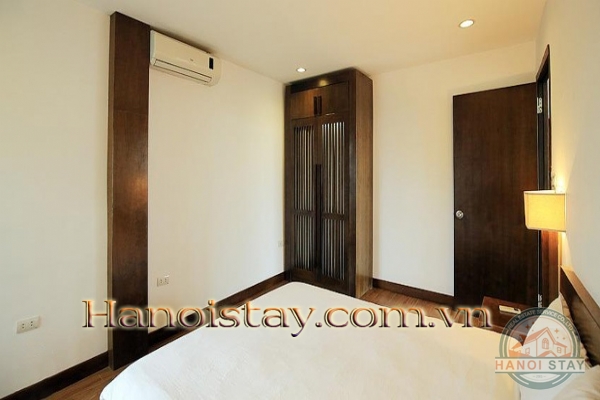 Cho thuê Căn hộ 2 phòng ngủ view hồ, đầy đủ tiện nghi KV Quảng Khánh, Tây Hồ 13