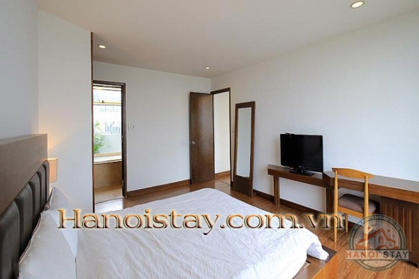 Cho thuê Căn hộ 2 phòng ngủ view hồ, đầy đủ tiện nghi KV Quảng Khánh, Tây Hồ 14