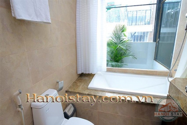 Cho thuê Căn hộ 2 phòng ngủ view hồ, đầy đủ tiện nghi KV Quảng Khánh, Tây Hồ 17