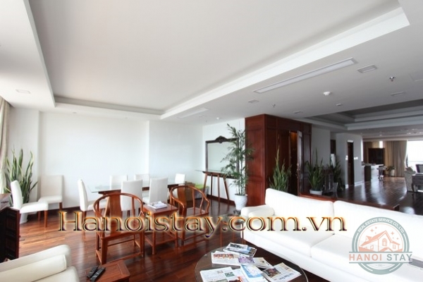 Cho thuê căn hộ dịch vụ cao cấp 3PN view hồ tây lãng mạn kv Xuân Diệu, Tây hồ với ban công lớn 13