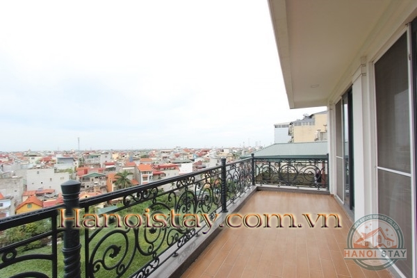 Cho thuê căn hộ dịch vụ cao cấp 3PN view hồ tây lãng mạn kv Xuân Diệu, Tây hồ với ban công lớn 18