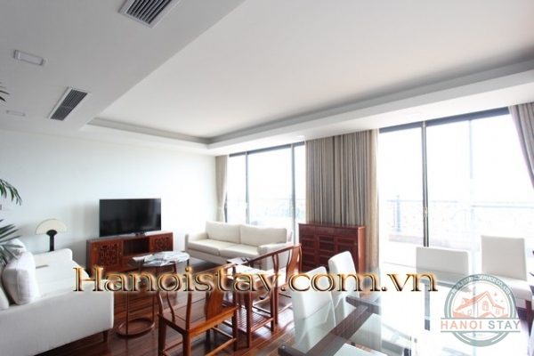 Cho thuê căn hộ dịch vụ cao cấp 3PN view hồ tây lãng mạn kv Xuân Diệu, Tây hồ với ban công lớn 21