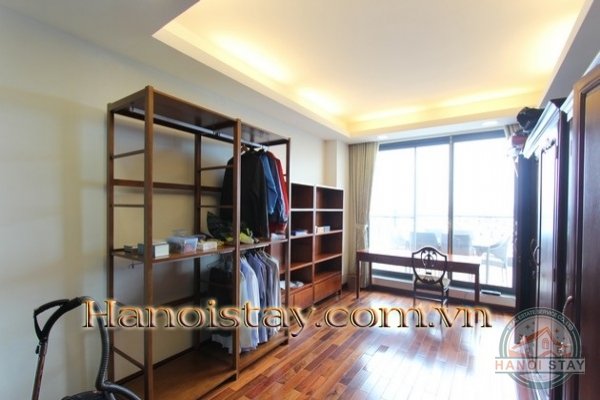 Cho thuê căn hộ dịch vụ cao cấp 3PN view hồ tây lãng mạn kv Xuân Diệu, Tây hồ với ban công lớn 23