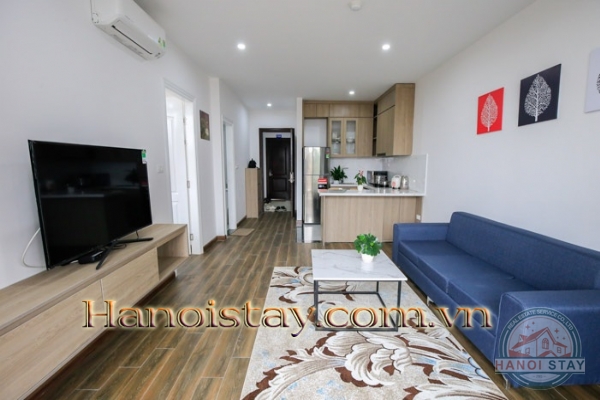 Cho thuê Căn hộ dịch vụ Hà Nội hoàn hảo cho người độc thân với ban công rộng 12