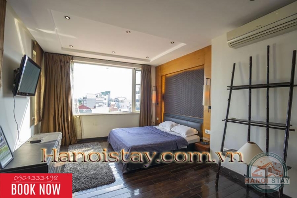 Cho thuê căn hộ cao cấp view Hồ Tây với ban công hiếm có ngắm cảnh hoàng hôn 14