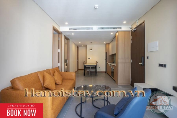 Cho thuê căn hộ dịch vụ cao cấp 3PN Tây Hồ, hiện đại, đẳng cấp và đem lại sự thoải mái nhất 1