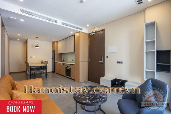 Cho thuê căn hộ dịch vụ cao cấp 3PN Tây Hồ, hiện đại, đẳng cấp và đem lại sự thoải mái nhất 2