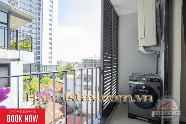 Cho thuê căn hộ dịch vụ cao cấp 3PN Tây Hồ, hiện đại, đẳng cấp và đem lại sự thoải mái nhất 4