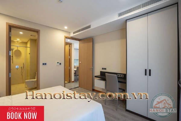 Cho thuê căn hộ dịch vụ cao cấp 3PN Tây Hồ, hiện đại, đẳng cấp và đem lại sự thoải mái nhất 10