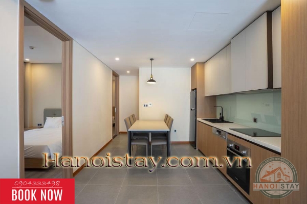 Cho thuê căn hộ dịch vụ cao cấp 3PN Tây Hồ, hiện đại, đẳng cấp và đem lại sự thoải mái nhất 6