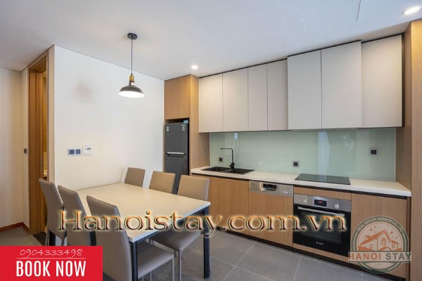 Cho thuê căn hộ dịch vụ cao cấp 3PN Tây Hồ, hiện đại, đẳng cấp và đem lại sự thoải mái nhất 7