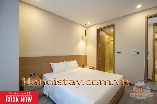 Cho thuê căn hộ dịch vụ cao cấp 3PN Tây Hồ, hiện đại, đẳng cấp và đem lại sự thoải mái nhất 9