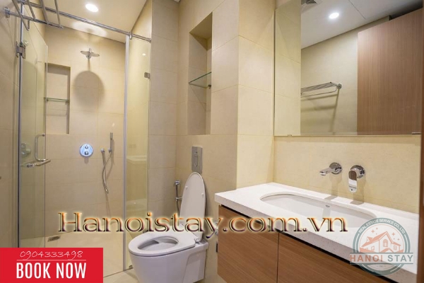 Cho thuê căn hộ dịch vụ cao cấp 3PN Tây Hồ, hiện đại, đẳng cấp và đem lại sự thoải mái nhất 11