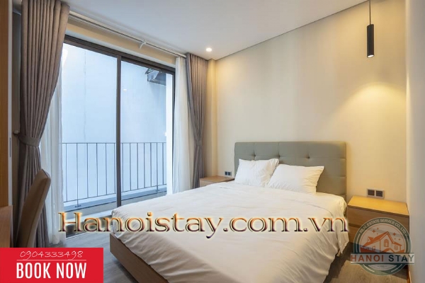 Cho thuê căn hộ dịch vụ cao cấp 3PN Tây Hồ, hiện đại, đẳng cấp và đem lại sự thoải mái nhất 12