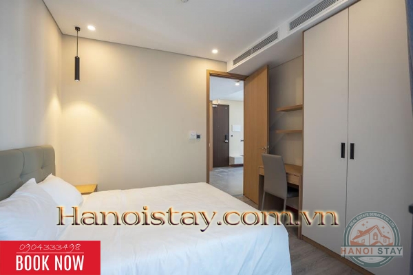 Cho thuê căn hộ dịch vụ cao cấp 3PN Tây Hồ, hiện đại, đẳng cấp và đem lại sự thoải mái nhất 13