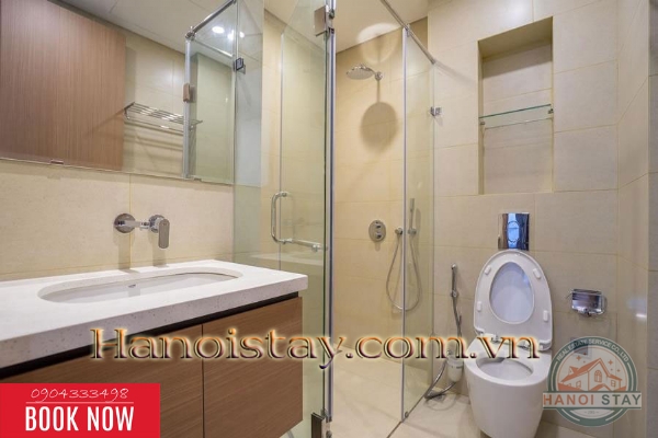 Cho thuê căn hộ dịch vụ cao cấp 3PN Tây Hồ, hiện đại, đẳng cấp và đem lại sự thoải mái nhất 15