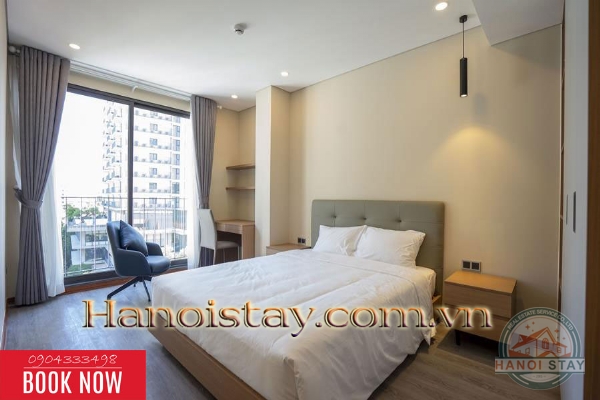 Cho thuê căn hộ dịch vụ cao cấp 3PN Tây Hồ, hiện đại, đẳng cấp và đem lại sự thoải mái nhất 16