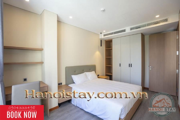 Cho thuê căn hộ dịch vụ cao cấp 3PN Tây Hồ, hiện đại, đẳng cấp và đem lại sự thoải mái nhất 17