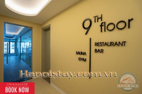 Cho thuê căn hộ dịch vụ cao cấp 3PN Tây Hồ, hiện đại, đẳng cấp và đem lại sự thoải mái nhất 27