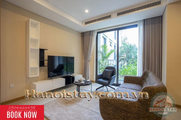 Cho thuê căn hộ dịch vụ cao cấp tại Xuân Diệu, Tây Hồ, thiết kế ấn tượng, đẹp hút hồn 1