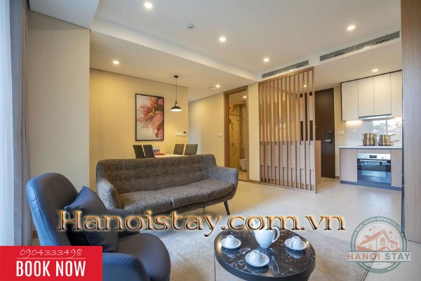 Cho thuê căn hộ dịch vụ cao cấp tại Xuân Diệu, Tây Hồ, thiết kế ấn tượng, đẹp hút hồn 2