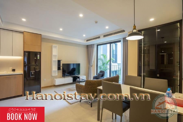 Cho thuê căn hộ dịch vụ cao cấp tại Xuân Diệu, Tây Hồ, thiết kế ấn tượng, đẹp hút hồn 4
