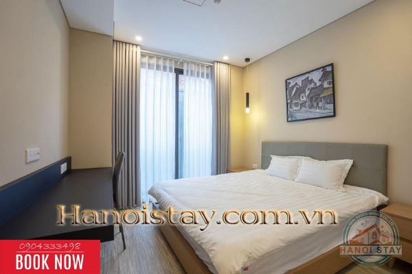 Cho thuê căn hộ dịch vụ cao cấp tại Xuân Diệu, Tây Hồ, thiết kế ấn tượng, đẹp hút hồn 15