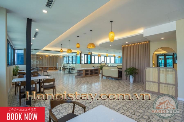 Cho thuê căn hộ dịch vụ cao cấp tại Xuân Diệu, Tây Hồ, thiết kế ấn tượng, đẹp hút hồn 24