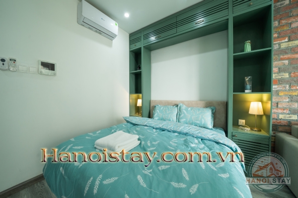 Vinhomes Trần Duy Hưng: Cho thuê ngắn hạn và dài hạn căn hộ Studio thanh lịch & sang trọng 4
