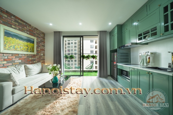 Vinhomes Trần Duy Hưng: Cho thuê ngắn hạn và dài hạn căn hộ Studio thanh lịch & sang trọng 5