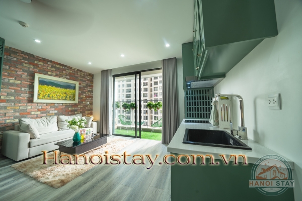 Vinhomes Trần Duy Hưng: Cho thuê ngắn hạn và dài hạn căn hộ Studio thanh lịch & sang trọng 6