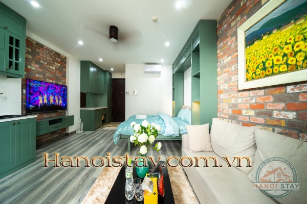 Vinhomes Trần Duy Hưng: Cho thuê ngắn hạn và dài hạn căn hộ Studio thanh lịch & sang trọng 10