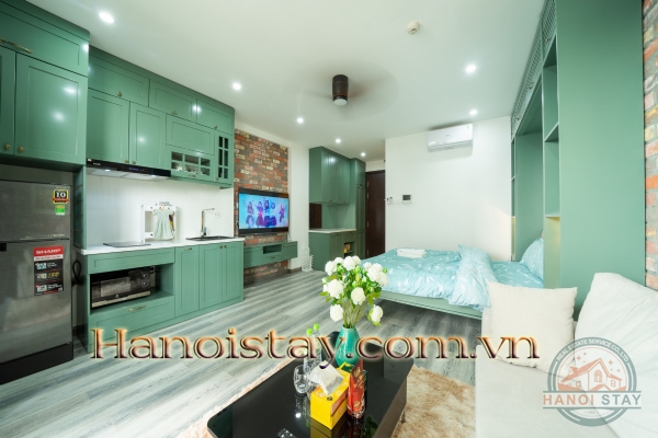 Vinhomes Trần Duy Hưng: Cho thuê ngắn hạn và dài hạn căn hộ Studio thanh lịch & sang trọng 11