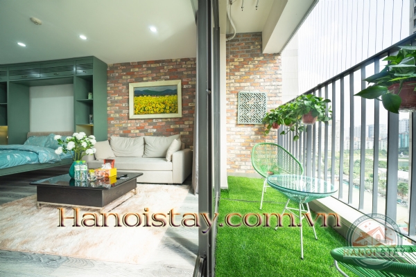 Vinhomes Trần Duy Hưng: Cho thuê ngắn hạn và dài hạn căn hộ Studio thanh lịch & sang trọng 15