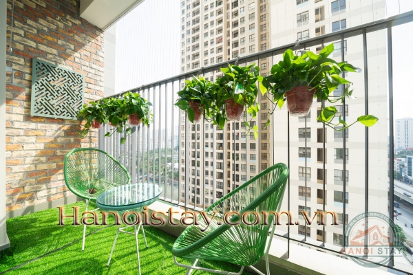 Vinhomes Trần Duy Hưng: Cho thuê ngắn hạn và dài hạn căn hộ Studio thanh lịch & sang trọng 16