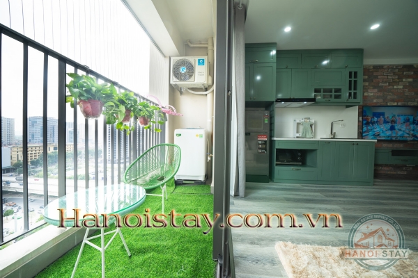 Vinhomes Trần Duy Hưng: Cho thuê ngắn hạn và dài hạn căn hộ Studio thanh lịch & sang trọng 17