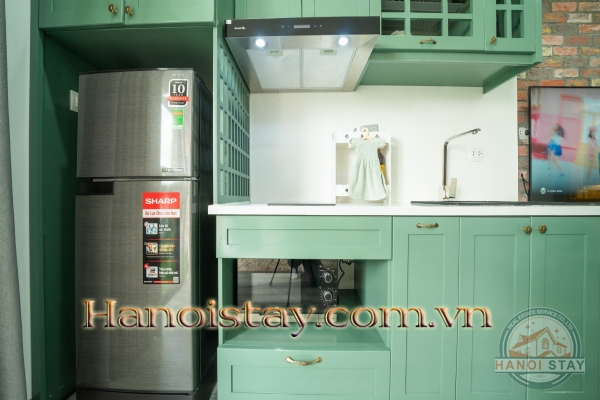 Vinhomes Trần Duy Hưng: Cho thuê ngắn hạn và dài hạn căn hộ Studio thanh lịch & sang trọng 18