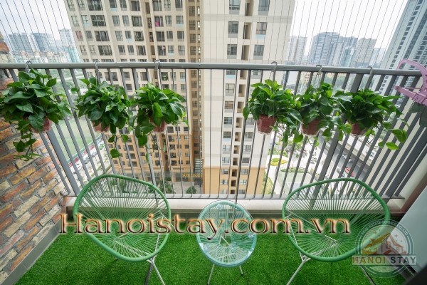 Vinhomes Trần Duy Hưng: Cho thuê ngắn hạn và dài hạn căn hộ Studio thanh lịch & sang trọng 19