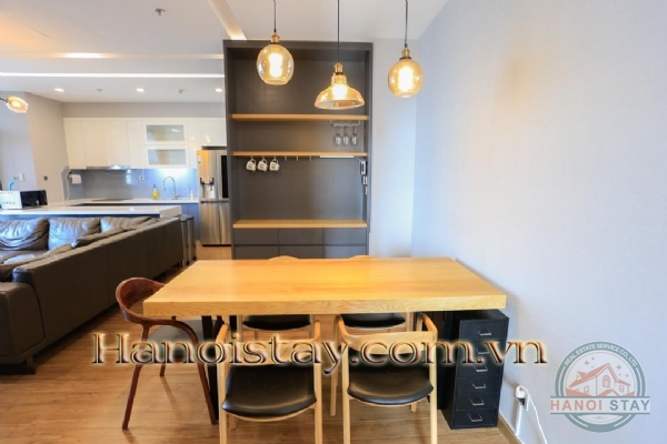 Vinhomes Metropolis Liễu Giai: Cho thuê ngắn hạn và dài hạn căn hộ 3 phòng ngủ sang trọng bậc nhất 5