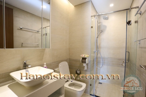 Vinhomes Metropolis Liễu Giai: Cho thuê ngắn hạn và dài hạn căn hộ 3 phòng ngủ sang trọng bậc nhất 12