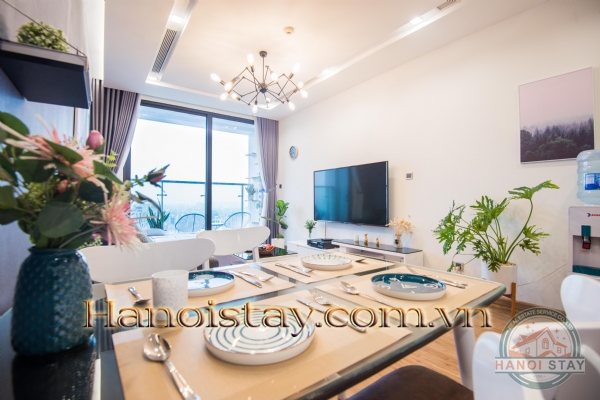Cho thuê theo ngày căn hộ tại Hà Nội, chung cư cao cấp tại Hà Nội 2