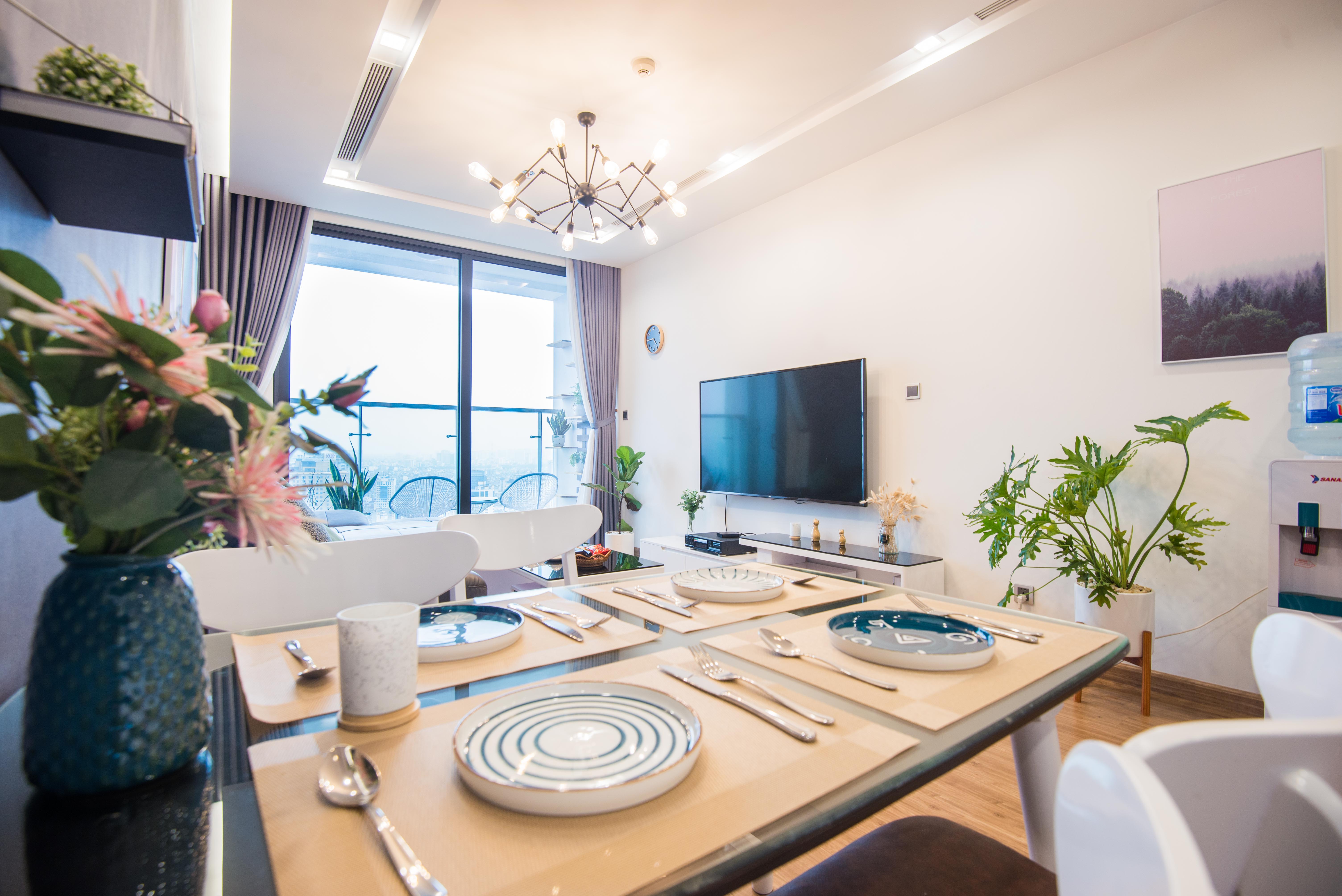 Cho thuê căn hộ theo ngày tại Hà Nội, Cho thuê chung cư cao cấp ngắn hạn tại Hà Nội