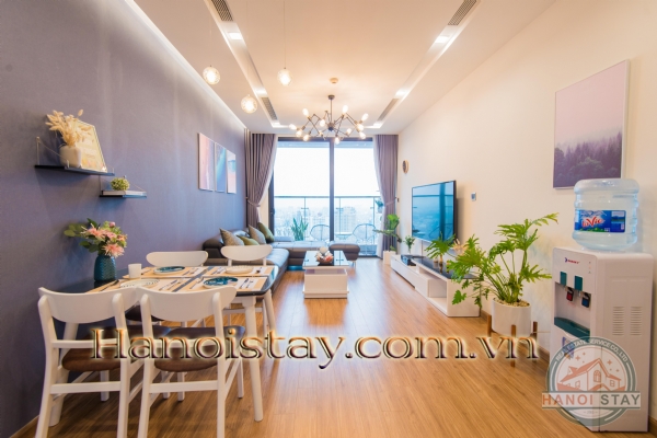 Cho thuê theo ngày căn hộ tại Hà Nội, chung cư cao cấp tại Hà Nội 8