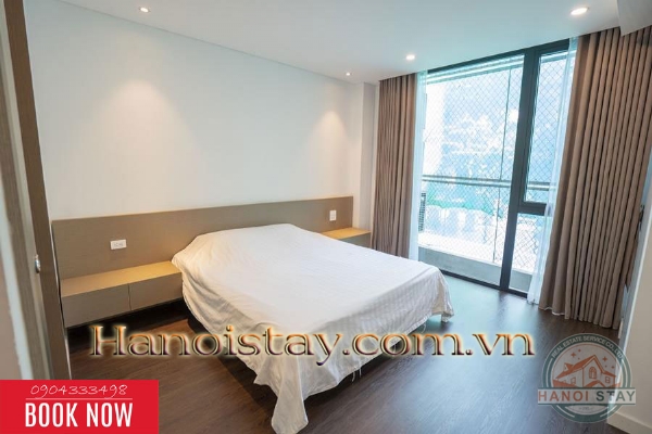 Cho thuê căn hộ cao cấp 2PN tại Xuân Diệu, Tây hồ, sang trọng và thoáng mát 10