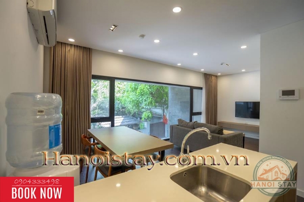 Cho thuê căn hộ cao cấp 2PN tại Xuân Diệu, Tây hồ, sang trọng và thoáng mát 8