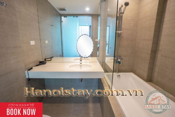 Cho thuê căn hộ cao cấp 2PN tại Xuân Diệu, Tây hồ, sang trọng và thoáng mát 13