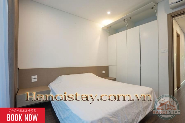 Cho thuê căn hộ cao cấp 2PN tại Xuân Diệu, Tây hồ, sang trọng và thoáng mát 15